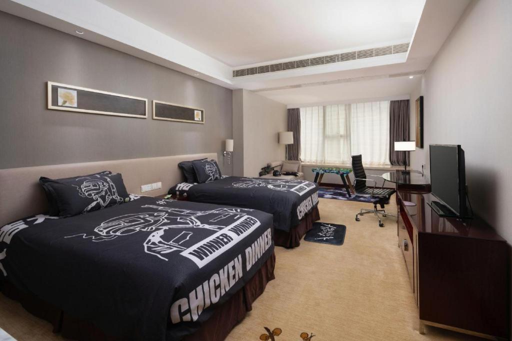Leisure Hotel Dongguan  Dış mekan fotoğraf