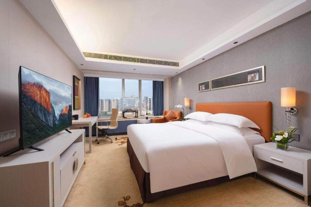 Leisure Hotel Dongguan  Dış mekan fotoğraf