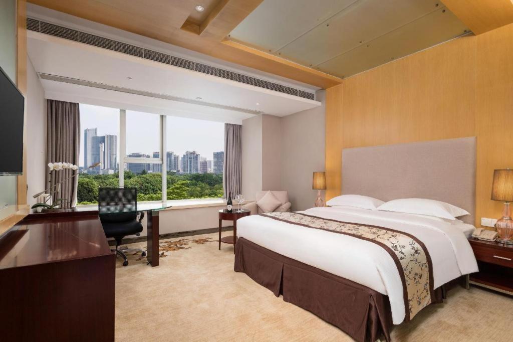 Leisure Hotel Dongguan  Dış mekan fotoğraf