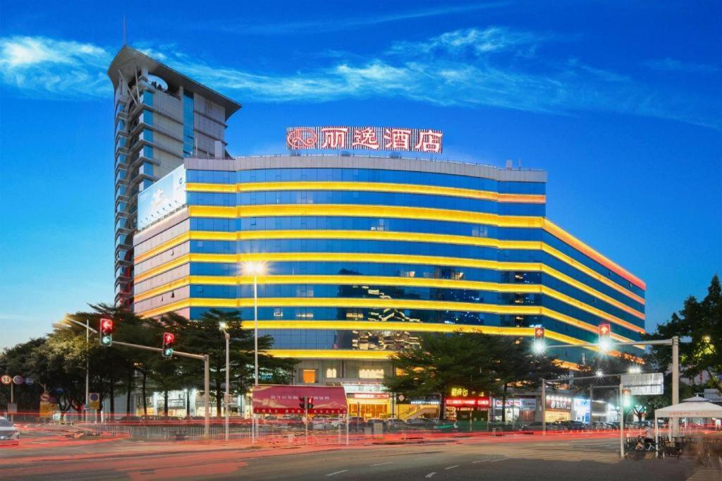 Leisure Hotel Dongguan  Dış mekan fotoğraf