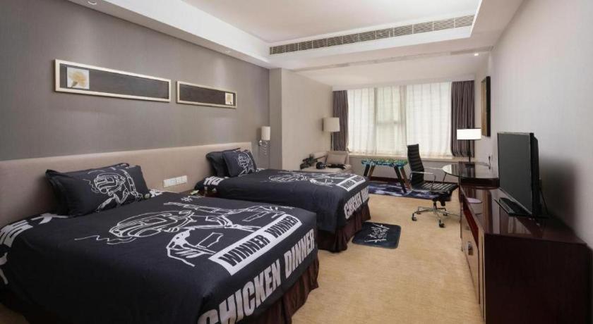 Leisure Hotel Dongguan  Dış mekan fotoğraf