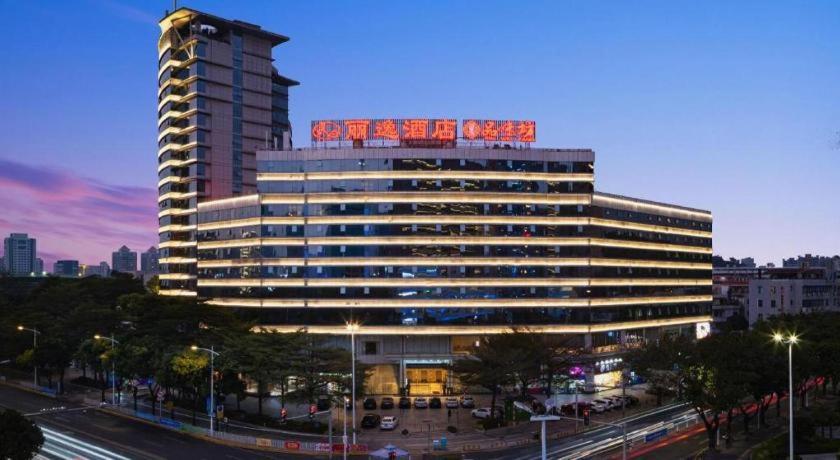 Leisure Hotel Dongguan  Dış mekan fotoğraf