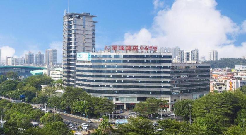 Leisure Hotel Dongguan  Dış mekan fotoğraf
