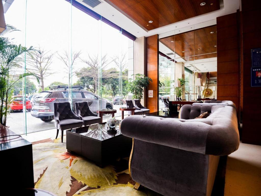 Leisure Hotel Dongguan  Dış mekan fotoğraf